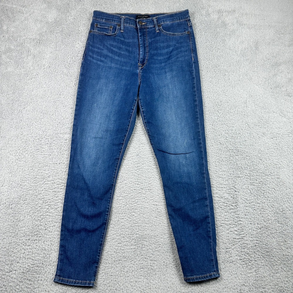 Banana Republic High-Rise Skinny Jeans Womens‎ 30/10 (Fits 30x27) Dark Wash Soft
